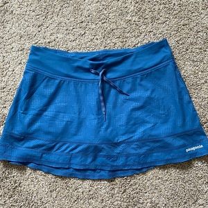 Patagonia running skort